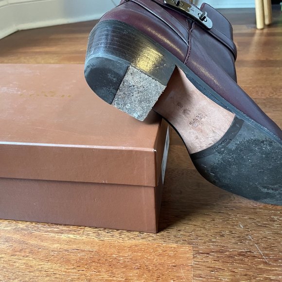 Coach Burgundy Booties - Great Condition! - Picture 8 of 9